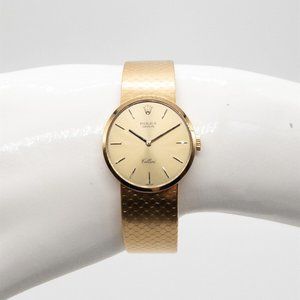 Rolex Cellini Women's Watch Mint Condition w/ Rolex Box